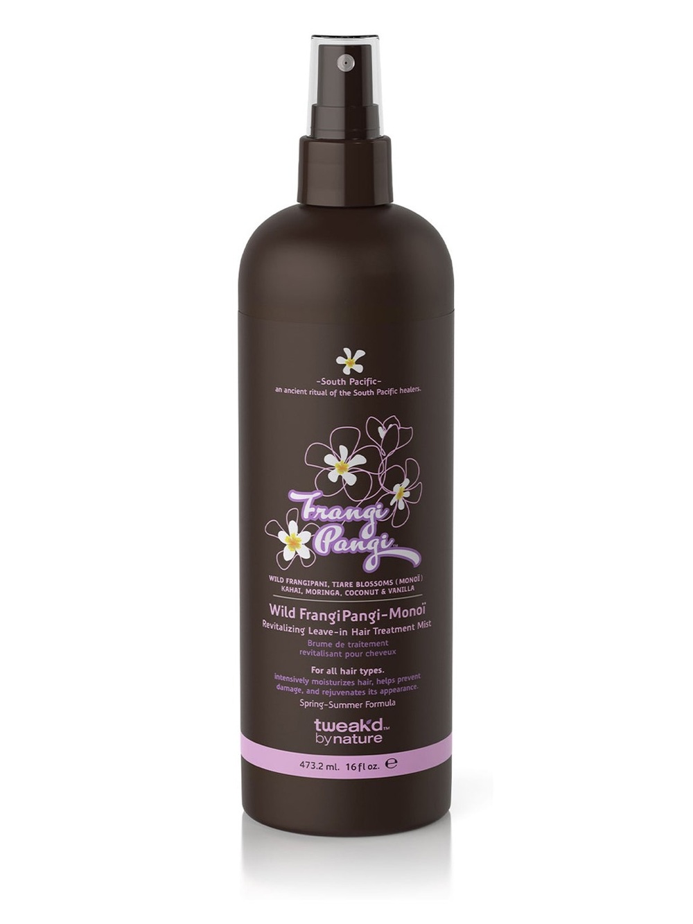 Tweak'd by Nature Wild FrangiPangi Monoi Leave-In Hair Treatment Mist